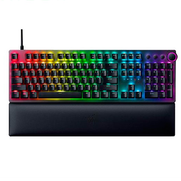 雷蛇 Razer Huntsman V2 獵魂光蛛 紫軸 機械式 RGB 鍵盤【電玩國度】