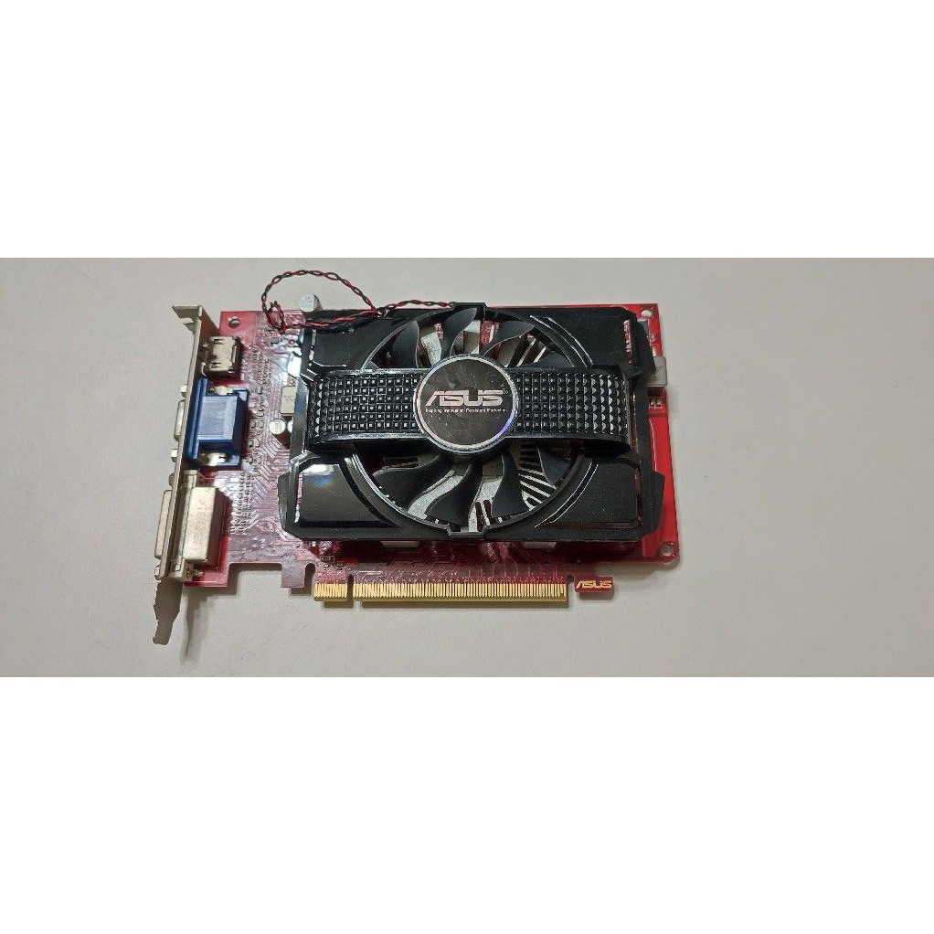 #451 ASUS HD7670 2GD3顯示卡 免供電