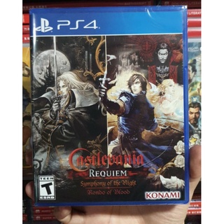 【超級稀有遊戲】PS4遊戲 Castlevania Requiem 惡魔城安魂曲合輯 血之輪迴+月下夜想曲 全球限量發行