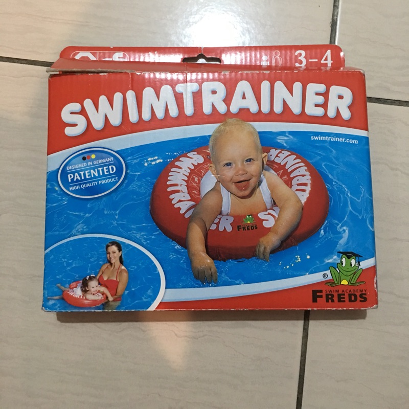 德國 Swimtrainer 學習泳圈