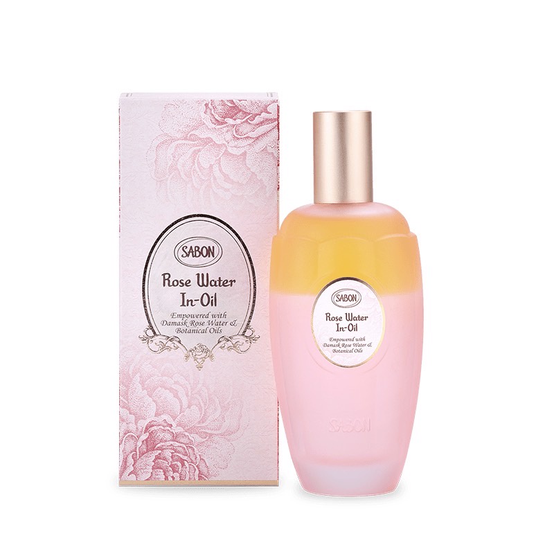 SABON 大馬士革玫瑰有機光燦 活膚水 精華油 潤澤霜 珍顏浴