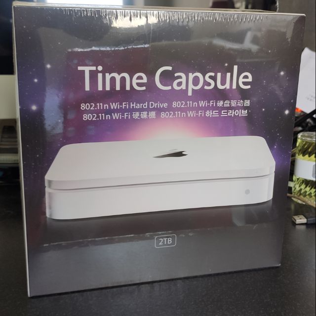 全新未拆封 Apple Time Capsule 2TB