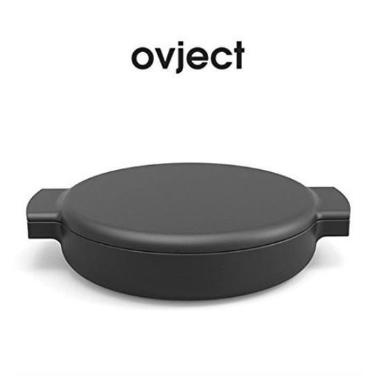 日本 Ovject   多功能兩用琺瑯鑄鐵鍋