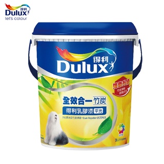 【Dulux得利塗料】A986 全效合一竹炭乳膠漆