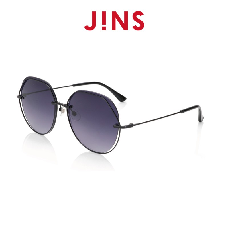 【JINS】 Journey 時尚旅行系列墨鏡(ALMP20S067)黑色