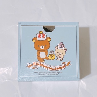 全新 正版授權 Rilakuma 拉拉熊 【積木盒】