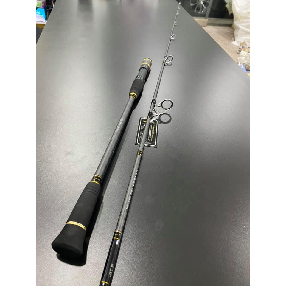 漁魂釣具 鐵板竿海魂超輕量slow Jig 船釣慢速鐵板竿 80 300g 蝦皮購物