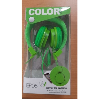 耳罩式耳機 🤗全新現貨 Fashion Color 綠色 時尚潮流的你，必需擁有