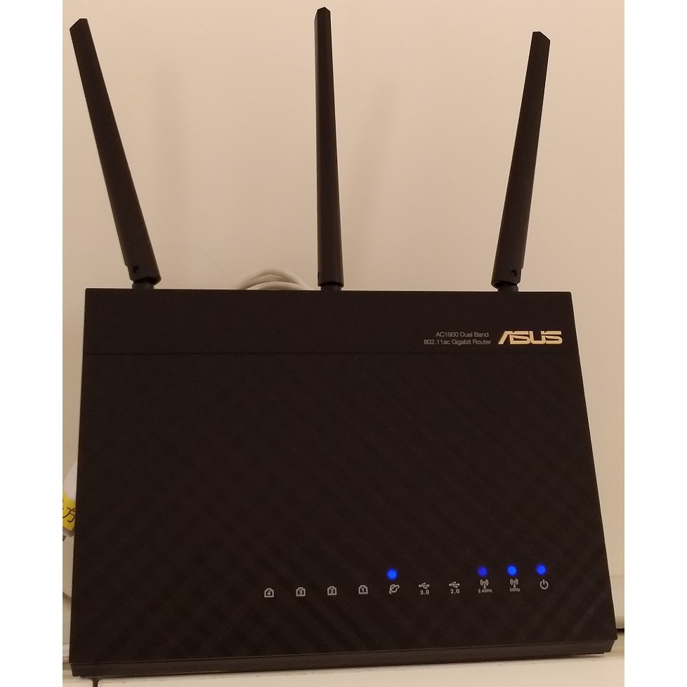 [公司貨保固中] ASUS 華碩 RT-AC68U 802.11ac 雙頻 無線 路由器 分享器 1900M c1版本