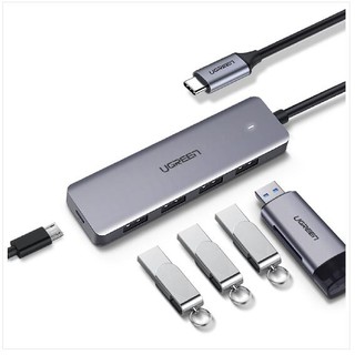 KT 綠聯 USB-C集線器 USB HUB 支援OTG功能 USB3.0*4 充電傳輸器 5Gpbs版