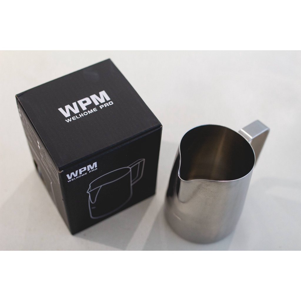 WPM 斜口 450 ml拉花鋼杯 （圓嘴）