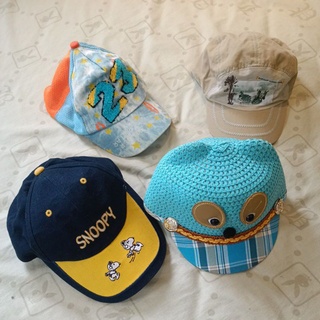 兒童帽子 兒童棒球帽 兒童遮陽帽 適合幼兒園兒童鴨舌帽
