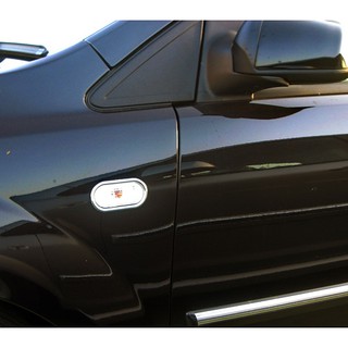 IDFR ODE 汽車精品 FORD 福特 FOCUS 05-08 鍍鉻側燈框 MIT