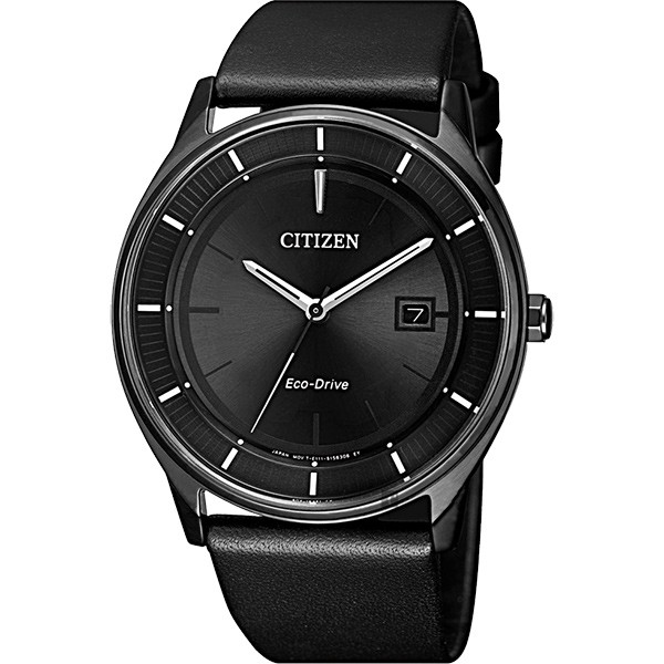CITIZEN GENTS質感極限光動能三針腕錶(BM7405-19E)