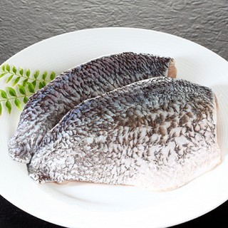 嚴選金目鱸魚清肉(200g/片) 戀戀蚵仔寮 漁夫鮮撈 梓官漁會