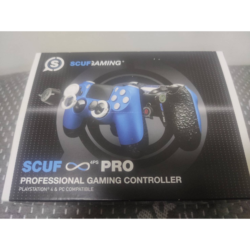 ps4精英手把 scuf ps4 infinity pro PS4版菁英手把 稀有 sucf 極新近全新 手感極佳