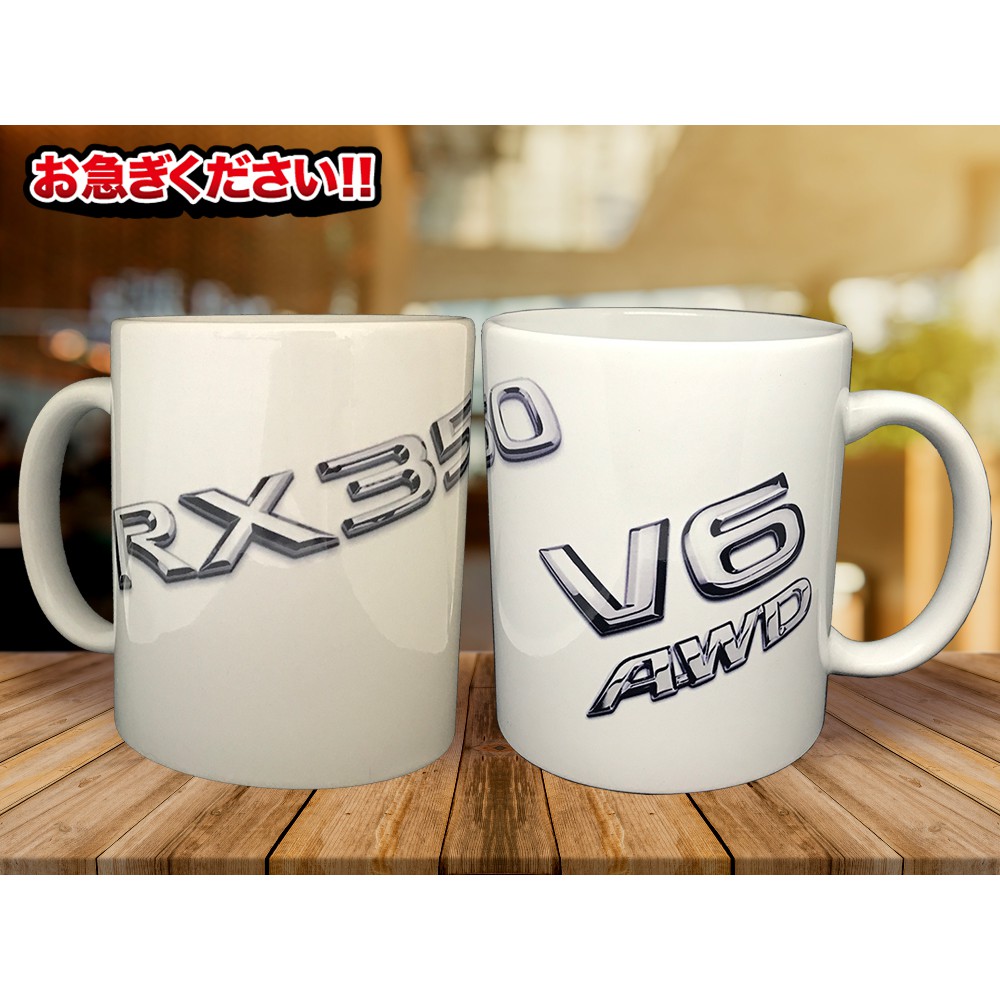 Rx350 V6 Awd Lexus 馬克杯紀念品杯墊杯子保溫杯油底殼濾心鐵套機油濾芯空氣濾清器濾網 蝦皮購物