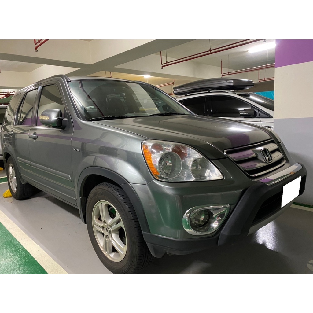 中古車 HONDA CRV 灰 2005 五門 休旅車