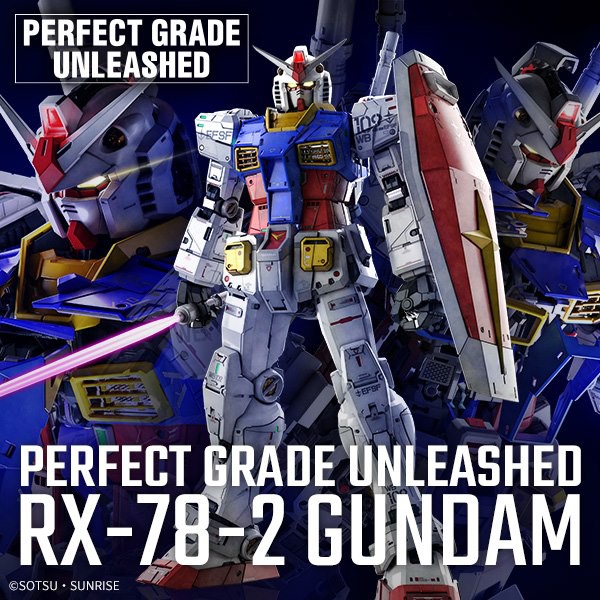 模霸 預購免訂金bandai Pg Unleashed 1 60 Rx 78 2 鋼彈初鋼pg Unleashe 蝦皮購物