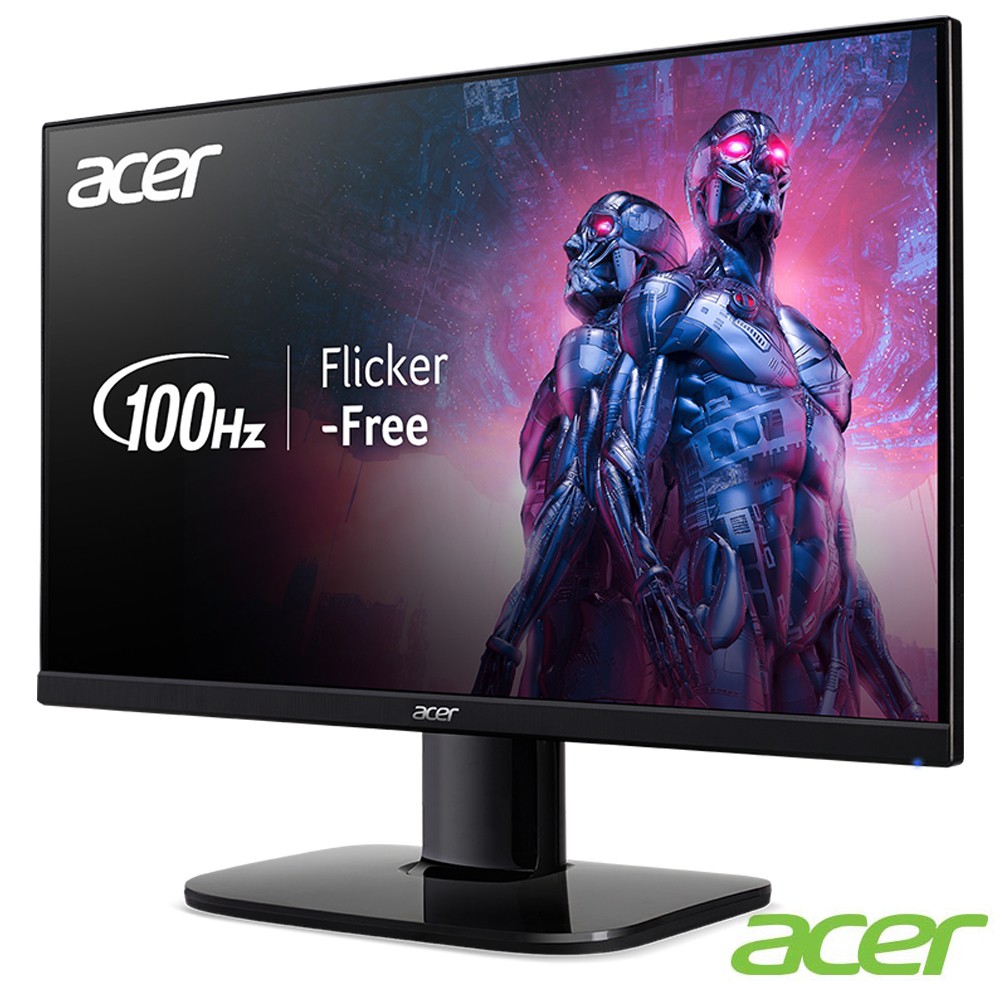 Acer 宏碁 KB242Y H 24型VA電腦螢幕 AMD FreeSync ｜100hz抗閃 廠商直送