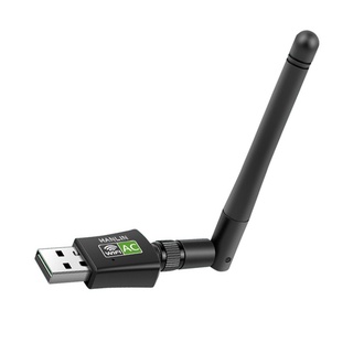 HANLIN-Wi600TS穿牆式 免驅動雙頻wifi網路 無線網絡卡 USB網絡卡 WIFI接收器 5G 2.4G 600