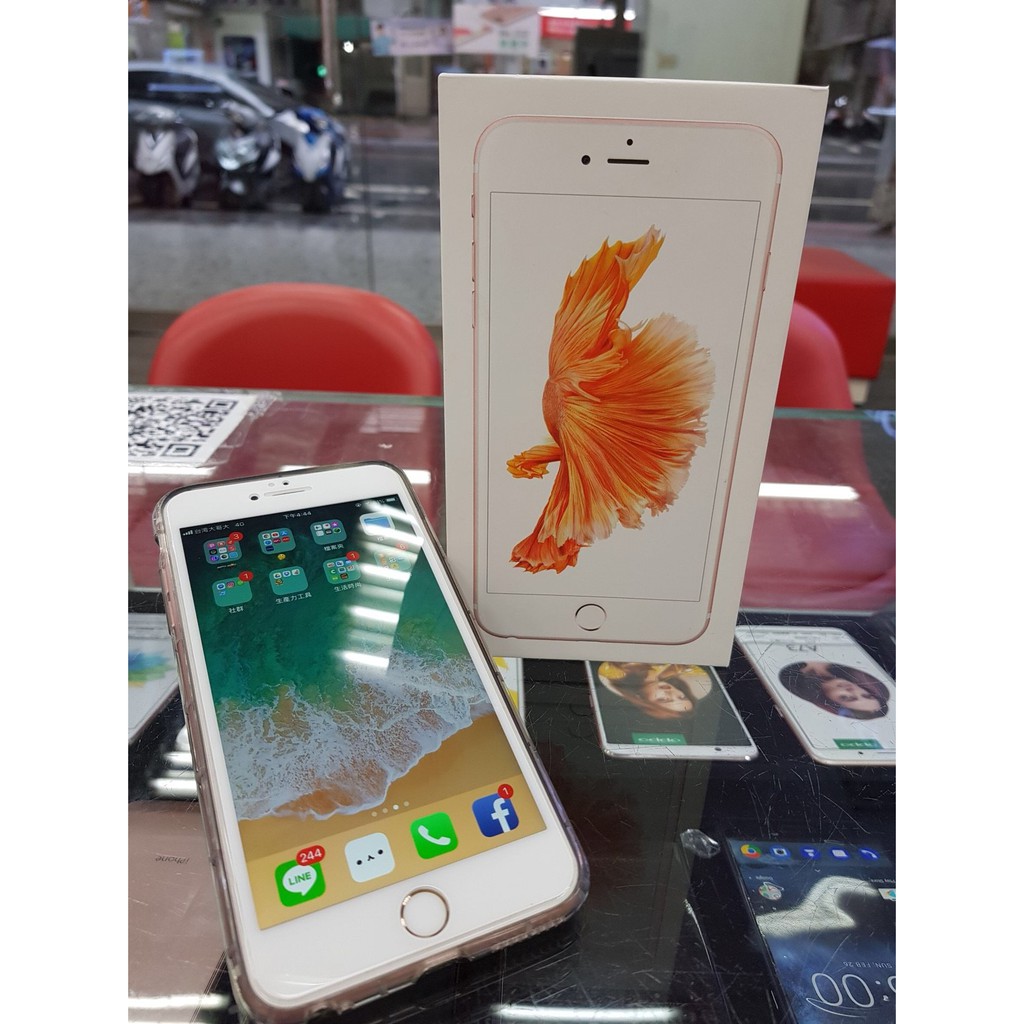 iphone6s plus 64g 玫瑰金   漂亮2手女用機