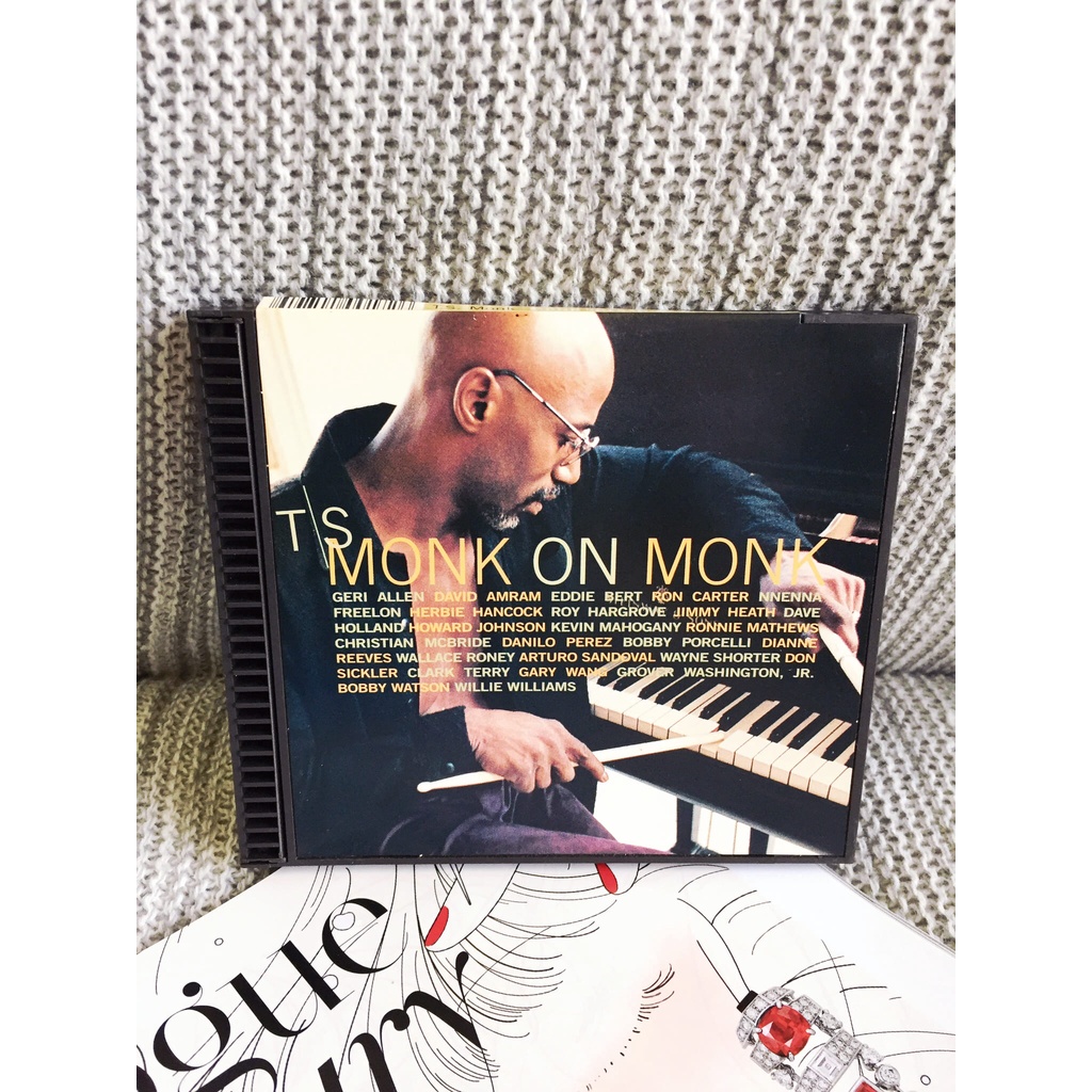 CD專輯《MONK ON MONK》 鼓手T·S·MONK錄製爵士樂鋼琴演奏音樂