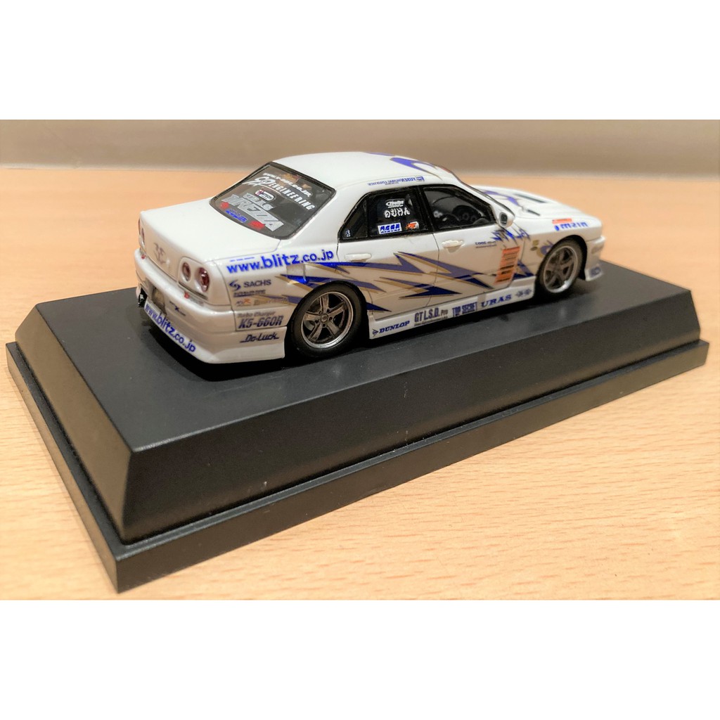 1 43 D1gp D1 Special 03 Blitz Nissan Skyline Er34 限許哲瑋下標 蝦皮購物