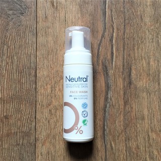 荷蘭製 Neutral Sensitive Skin Facial Cleansing 諾淨0添加 洗面乳 慕斯 新品