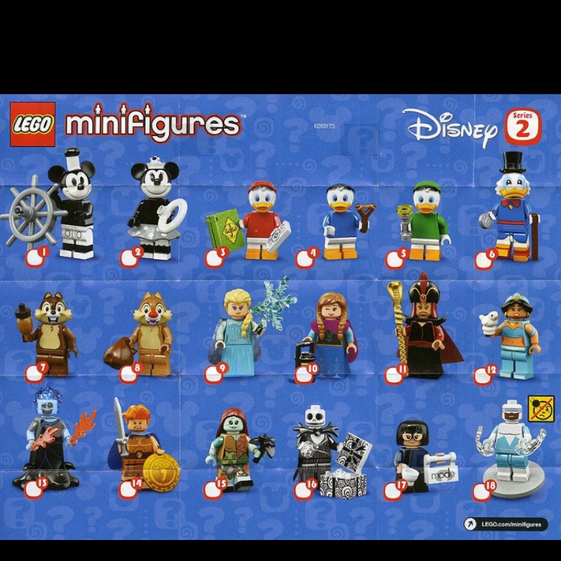 Lego 71024 迪士尼人偶包2代 蝦皮購物