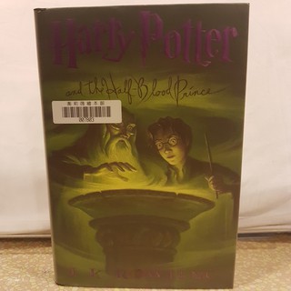 二手書📙英文小說Harry Potter and the Half-Blood Prince//J. K.//科幻