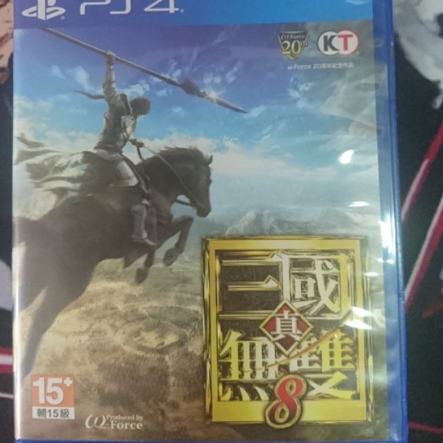 PS4 真。三國無雙8 中文版 (二手)