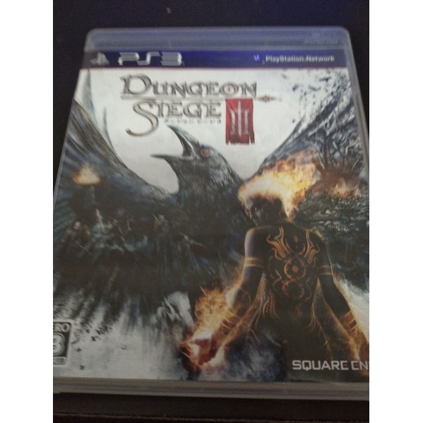 ps3遊戲光碟 dungeon siege Ⅲ