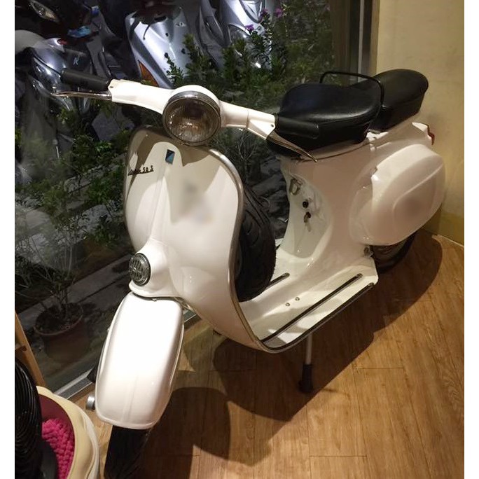 🛵偉士牌VESPA 1968年 50cc 圓錶 自售🛵正牌 有引擎號碼 四檔 極具收藏價值 台中賞車 超稀有