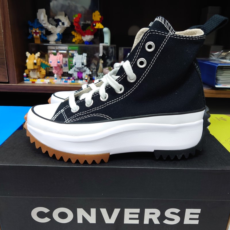 【小八】Converse Run Star Hike Hi Black 黑 高筒 166800C