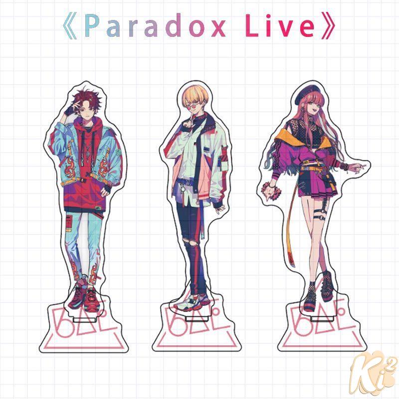 Paradox Live周邊亞克力立牌幻影Live。BAE朱野雀燕夏準虛擬主播