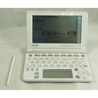 ੈ✿ 電子辭典 CASIO 卡西歐 EX-word XD-SF4800 超新二手機 功能超強 手寫查字 日/英文字彙充足