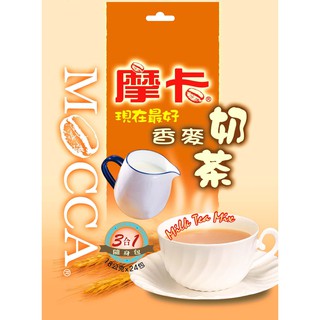 [摩卡咖啡 MOCCA] 香麥奶茶(18g/24包)