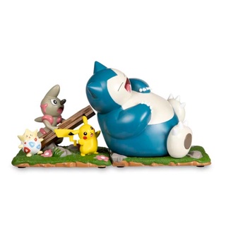 【小茉莉】🔥美國代購Pokémon Center寶可夢中心-卡比獸 搬運小匠 皮卡丘 波克比 公仔 模型 GK 書擋