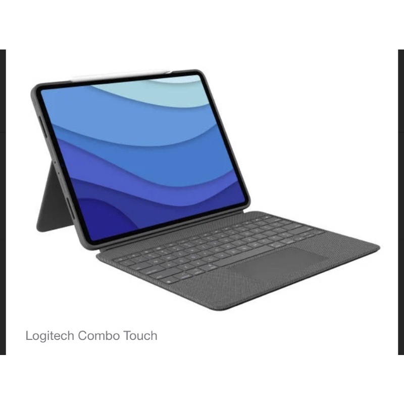 Logitech Combo Touch | iPad Pro 11吋專用鍵盤保護殼