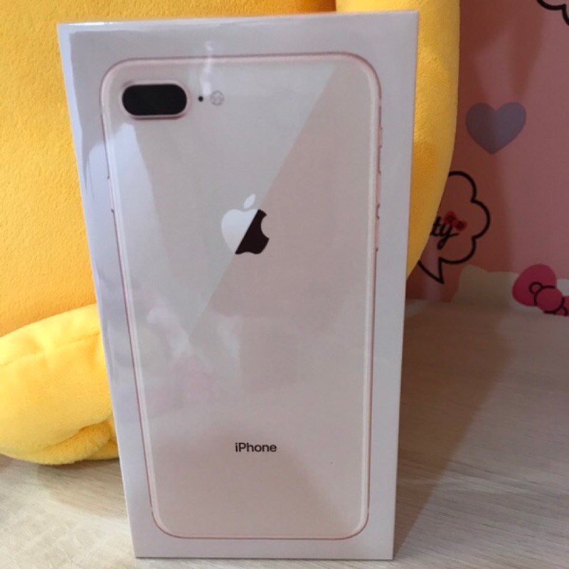 🈹Iphone 8 plus 256G 金色空機，現貨全新公司貨，可面交