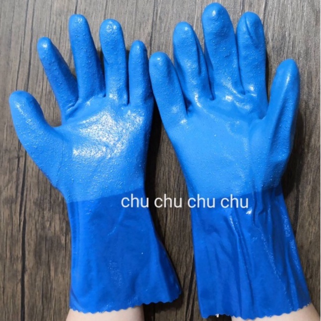 【工業耐酸鹼手套】 NBR手套 耐油手套 止滑手套 沾膠手套 NITRILE 合成手套 耐磨手套 耐溶劑 化學手套 手套