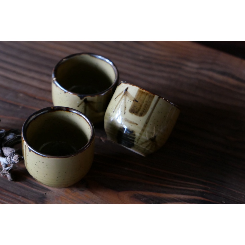 日本 和風 陶器 湯吞 茶杯 茶道具