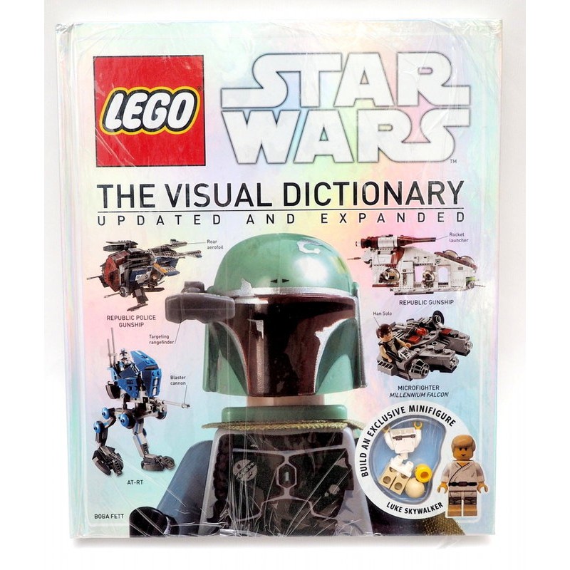LEGO 樂高 星戰 人偶書 LEGO Star Wars The Visual Dictionary 2014 收藏