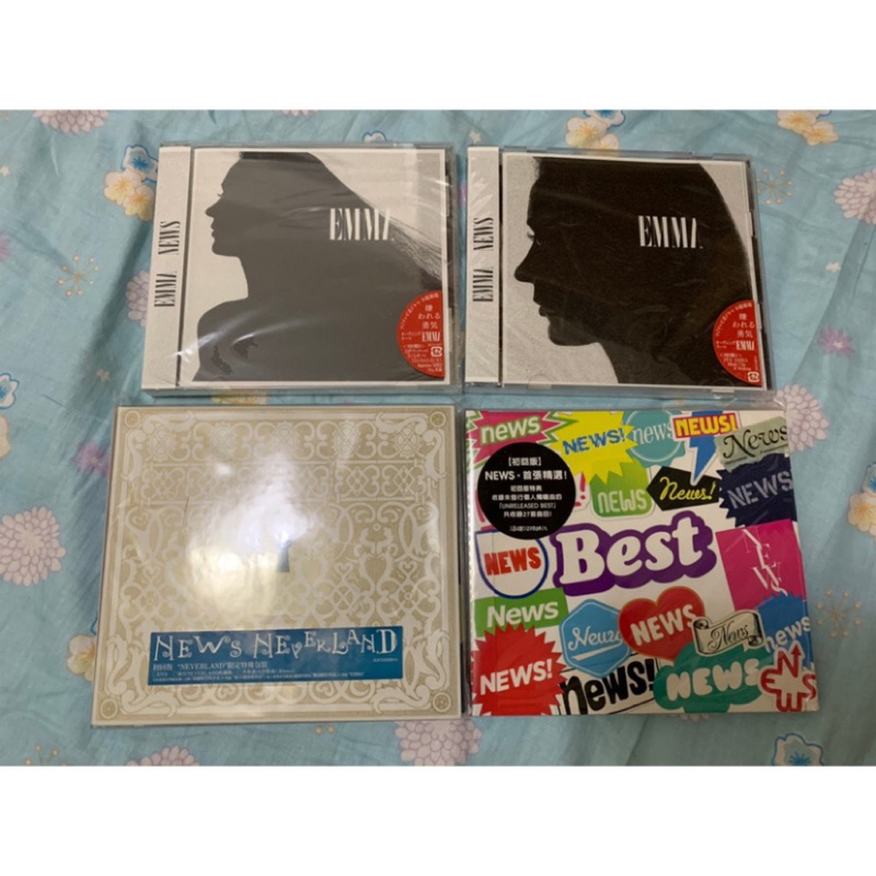 News 專輯 單曲 蝦皮購物