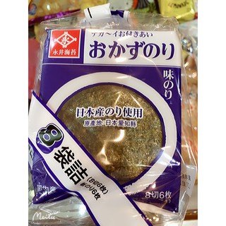 日本🇯🇵永井 -味付海苔片 海苔 8P