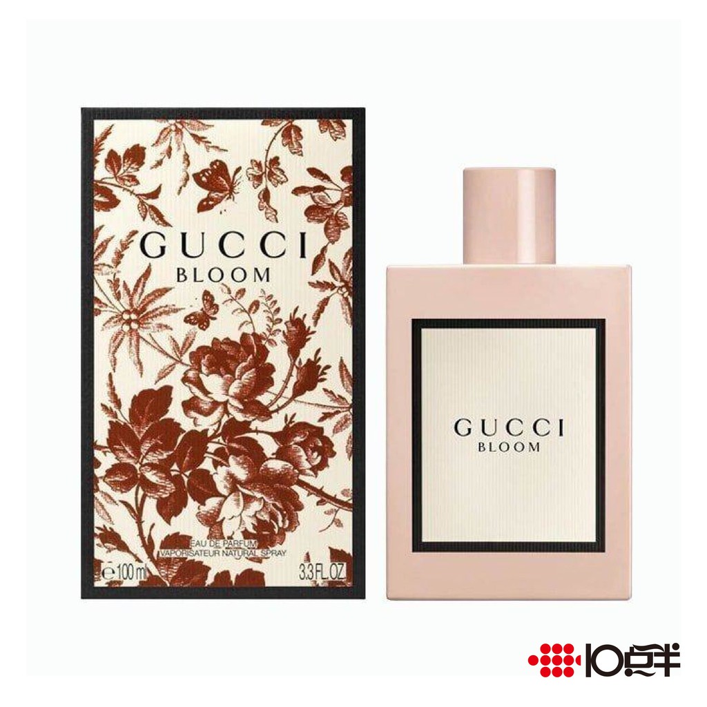 Gucci Bloom 花悅綻放女性淡香精30ml 100ml 10點半香水美妝 蝦皮購物