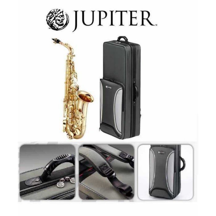 【六絃樂器】全新功學社雙燕 台灣製 Jupiter JAS-500Q 中音薩克斯風 / JAS-567GL 改款型號