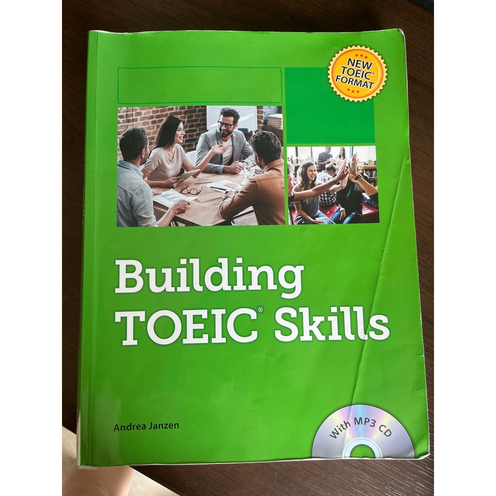building toeic skills