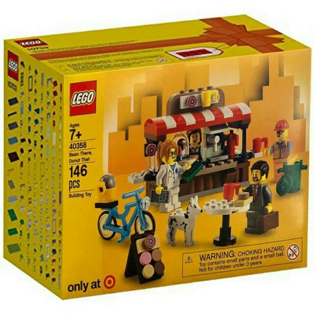 [qkqk] 全新現貨 LEGO 40358 甜點店 樂高城市系列